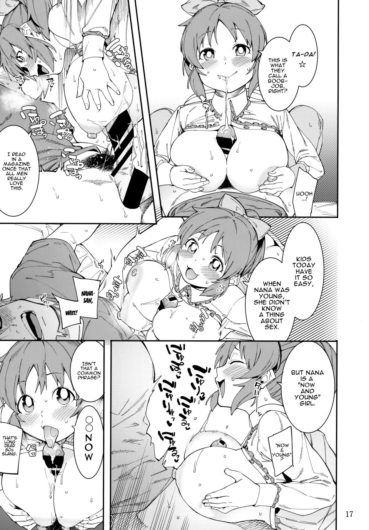 Hentai Manga Comic-Tabegoro Bunny 2-Read-16